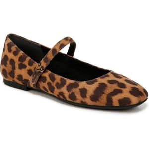 imageVionic Womens Alameda Mary Jane FlatTan Brown Suede