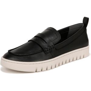 imageVionic Womens Uptown LoaferBlack Leather