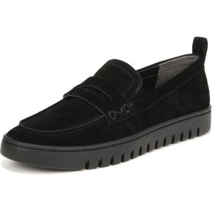imageVionic Womens Uptown LoaferBlack Suede