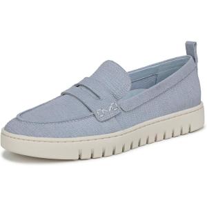 imageVionic Womens Uptown LoaferBlue Mist Suede