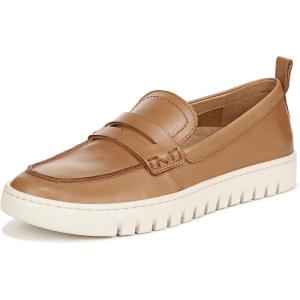 imageVionic Womens Uptown LoaferCamel Leather