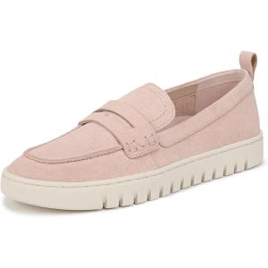 imageVionic Womens Uptown LoaferCameo Rose Suede