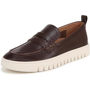 imageVionic Womens Uptown LoaferDark Brown Leather