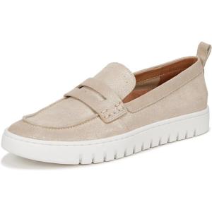 imageVionic Womens Uptown LoaferGold Leather 1