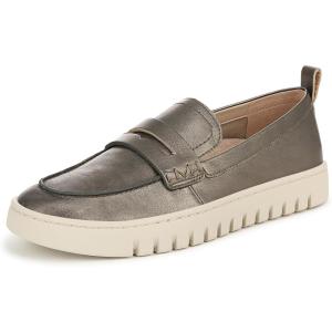 imageVionic Womens Uptown LoaferGunmetal Leather