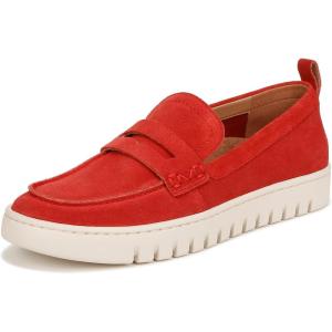 imageVionic Womens Uptown LoaferRed