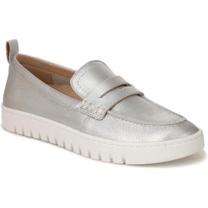 imageVionic Womens Uptown LoaferSilver Leather