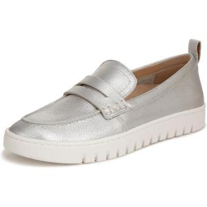 imageVionic Womens Uptown LoaferSilver Metallic Leather