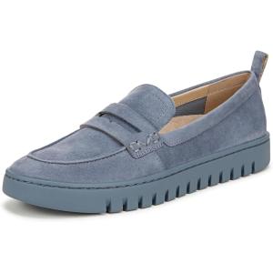 imageVionic Womens Uptown LoaferVintage Blue Haze Waxed Suede