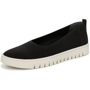 imageVionic Womens Uptown Skimmer Knit Ballet FlatBlack