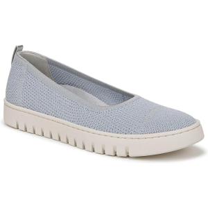 imageVionic Womens Uptown Skimmer Knit Ballet FlatBlue MistSilver Knit Fabric