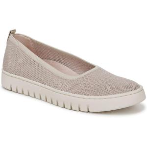 imageVionic Womens Uptown Skimmer Knit Ballet FlatCameo RoseGold Knit Fabric