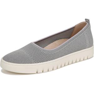 imageVionic Womens Uptown Skimmer Knit Ballet FlatLight Grey