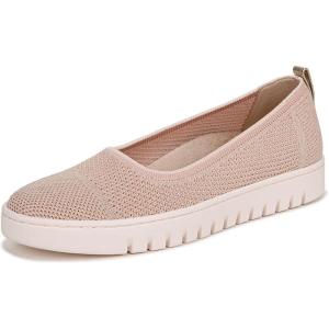 imageVionic Womens Uptown Skimmer Knit Ballet FlatLight Pink Fabric