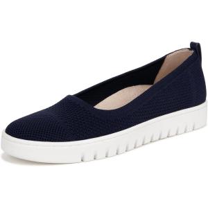 imageVionic Womens Uptown Skimmer Knit Ballet FlatNavy Blue