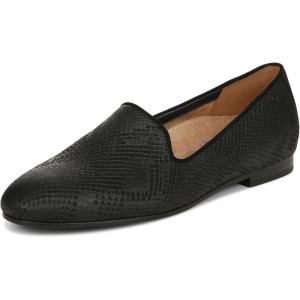imageVionic Womens Willa Ii Slipons LoaferBlack Metal Snake