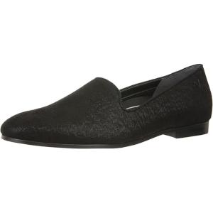 imageVionic Womens Willa Ii Slipons LoaferBlack Shimmer Txtl