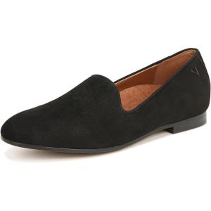 imageVionic Womens Willa Ii Slipons LoaferBlack Suede