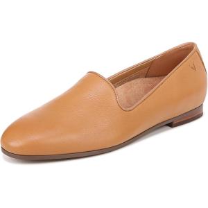 imageVionic Womens Willa Ii Slipons LoaferCamel Tumbled Leather