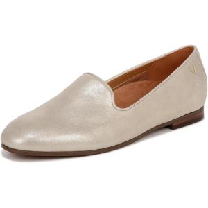 imageVionic Womens Willa Ii Slipons LoaferGold Metallic Leather