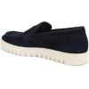 imageVionic Mens M Uptown LoaferNavy Blazer Blue Suede