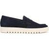 imageVionic Mens M Uptown LoaferNavy Blazer Blue Suede