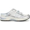 imageVionic Womens 23walk Mule SneakerWhite Silver Leather