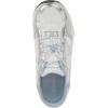 imageVionic Womens 23walk Mule SneakerWhite Silver Leather