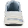 imageVionic Womens 23walk Mule SneakerWhite Silver Leather