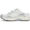 imageVionic Womens 23walk Mule SneakerWhite Silver Leather