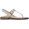 imageVionic Womens Cora FlipFlopCream Leather