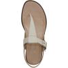 imageVionic Womens Cora FlipFlopCream Leather