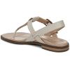 imageVionic Womens Cora FlipFlopCream Leather