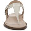 imageVionic Womens Cora FlipFlopCream Leather