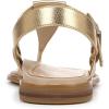 imageVionic Womens Cora FlipFlopGold Metallic Leather