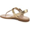imageVionic Womens Cora FlipFlopGold Metallic Leather
