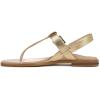 imageVionic Womens Cora FlipFlopGold Metallic Leather