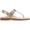 imageVionic Womens Cora FlipFlopGold Metallic Leather