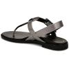 imageVionic Womens Cora FlipFlopPewter Metallic Leather