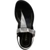 imageVionic Womens Cora FlipFlopPewter Metallic Leather