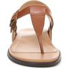 imageVionic Womens Cora FlipFlopTan Brown Leather