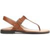imageVionic Womens Cora FlipFlopTan Brown Leather