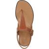 imageVionic Womens Cora FlipFlopTan Brown Leather