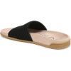 imageVionic Womens Evie Knit Slide SandalBlack