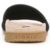 imageVionic Womens Evie Knit Slide SandalBlack