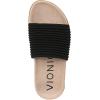 imageVionic Womens Evie Knit Slide SandalBlack