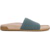 imageVionic Womens Evie Knit Slide SandalBodega Blue