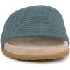 imageVionic Womens Evie Knit Slide SandalBodega Blue