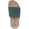 imageVionic Womens Evie Knit Slide SandalBodega Blue