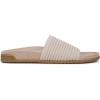 imageVionic Womens Evie Knit Slide SandalCream